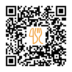 QR-code link para o menu de 후드커피