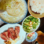 たんや Shàn Zhì Láng Xiān Tái Yì Yì Qián Běn Diàn Comida