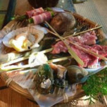 ごん Zhù food