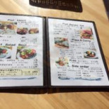 フラット Cardápio