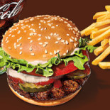Zuǒ Shì Bǎo バーガーログキット Bebida