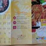 Yú Cháng Qiáo Běn Diàn Cardápio