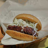 モスバーガー Jiǔ Liú Mǐ Hé Chuān バイパス Diàn Comida