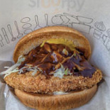 モスバーガー Jiǔ Liú Mǐ Hé Chuān バイパス Diàn Comida