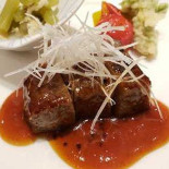 や Tái ずし Dé Dǎo Liǎng Guó Qiáo Tīng Comida