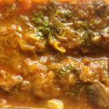 Hè Huá Bō Jī Wū food