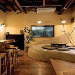 Hakone Tent Dentro