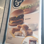 マクドナルド Chū Yún Diàn Cardápio