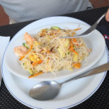 Yǔ Hēi Shòu Sī Comida