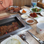 마포숯불갈비 Comida