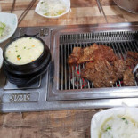 마포숯불갈비 Comida