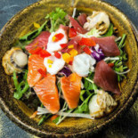 Chǎn Zhí Cháo どれ Xiān Yú Jū Jiǔ Wū Tān や Bā Wáng Zi Diàn Comida