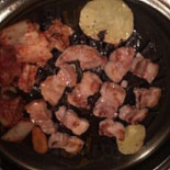 Wǔ Fǎn Tián Hán Guó Jiā Tíng Liào Lǐ Wáng Tún Zú Jiā Comida