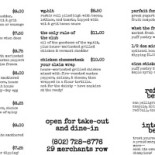 Mod Pizza Westover Marketplace Cardápio