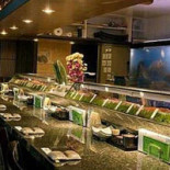 Sushi- Dining Yú Bāng Fú Fù Tīng Diàn Dentro