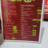 ココス Shí Juàn Diàn Cardápio
