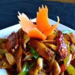 Mèng ān Cháo Xiá Běn Tīng Diàn Comida