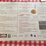 Mán Tián Dǎo Cardápio