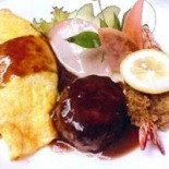 ながさわ Shān Qí Diàn Comida