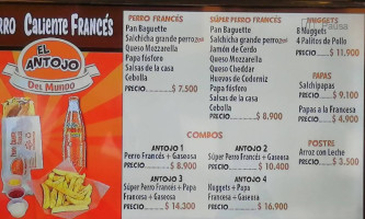 Hé Fēng Jū Jiǔ Wū Hé Fu Cardápio