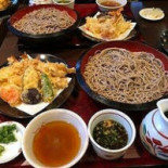 そば Chá Wū Chuī Shàng ān Zhī Lǎn Wǔ Jiā Wū Fū Diàn Comida