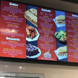 Tāng Qiáo ān Wèi Jīn Féi Lú menu