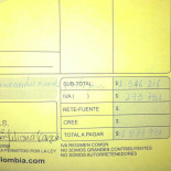 スイス Cardápio