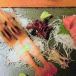 Jū Jiǔ Wū Tiān Jīn Comida