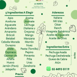 Dà De のテラス Cardápio