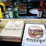 Eviltex Cardápio