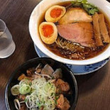 らぁ Miàn Zǐ Yáng Huā Comida