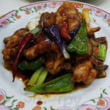 Jiǎo Zi の Wáng Jiāng Xīn Xì Jìn Jiāng Diàn Comida