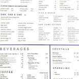 Xún Cǎi Gē Pēng あづま Jiā menu