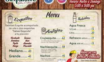 Chǎn Zhí Shí Shèng Gè Shì Nǎi Yī Xīn Cardápio