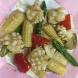Mǔ Dān Zhuāng Qiān Qū Diàn Comida
