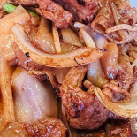 テンホウ Xiǎo Bù Shī Diàn Comida
