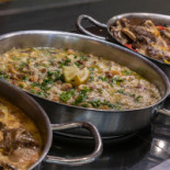 Libushi Lǐ Wǔ Shì Comida