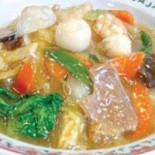 Jiǎo Zi の Wáng Jiāng Dà Yuán Lín Tīng Diàn Comida