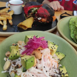 Tián がみ Comida