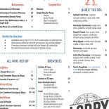 Dōng Shòu し Cardápio