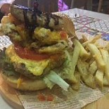 Bigger Burger Cafe Comida