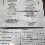 Coffe Lốp Cardápio