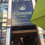 L'amant Cafe Exterior