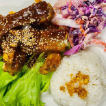 Purple Lantern Comida
