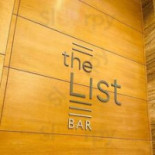 ‪the List ‬ Cardápio