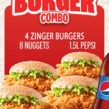 Kfc Cardápio