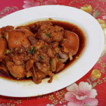 Fù Dǐng Wàng Zhū Jiǎo Zhōng Zhèng Diàn Fù Dǐng Wàng Zhū Jiǎo Zhōng Zhèng Diàn Comida