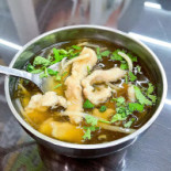 Xiān Zhēng Xiā Rén Ròu Yuán Comida