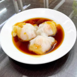 Xiān Zhēng Xiā Rén Ròu Yuán Comida