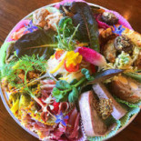 Hé Jiǔ Comida